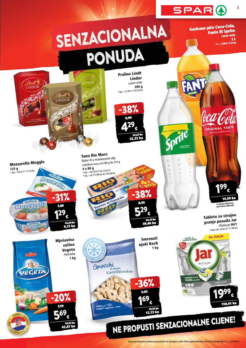 Interspar: Spar katalog, katalog vrijedi od 27.09.2023. do 03.10.2023.