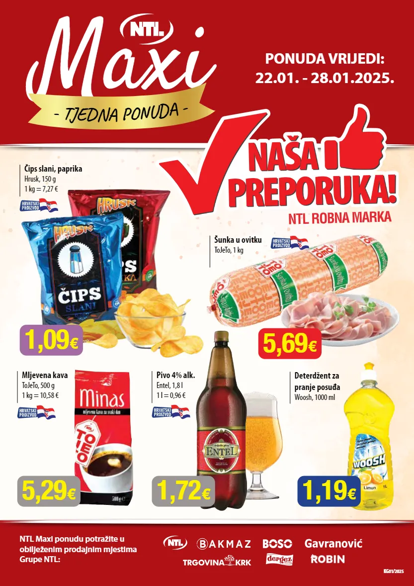 hrenovke,kobasica,mesni narezak,pašteta,tirolska