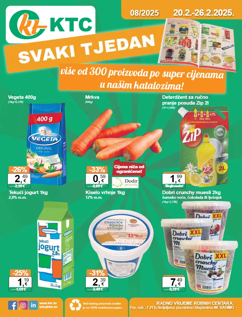 jogurt,kiselo vrhnje,kulen,sir,tuna,vrhnje za kuhanje