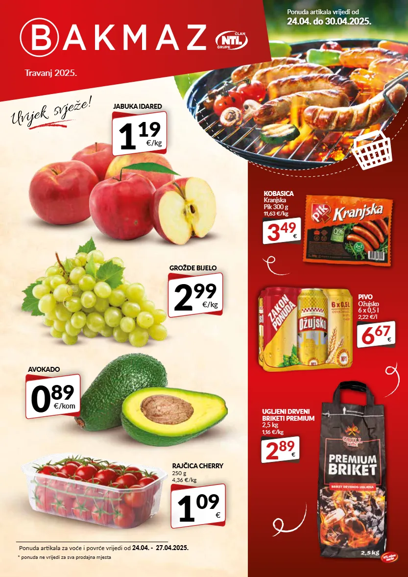 cappuccino,kava,luk,majoneza,napolitanke,pivo,roštilj,sladoled