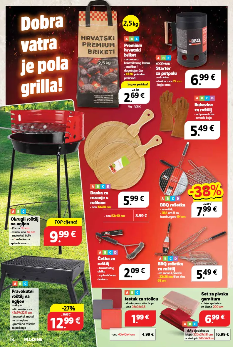 daska za rezanje,jastuk,roštilj,rukavice,stolnjak