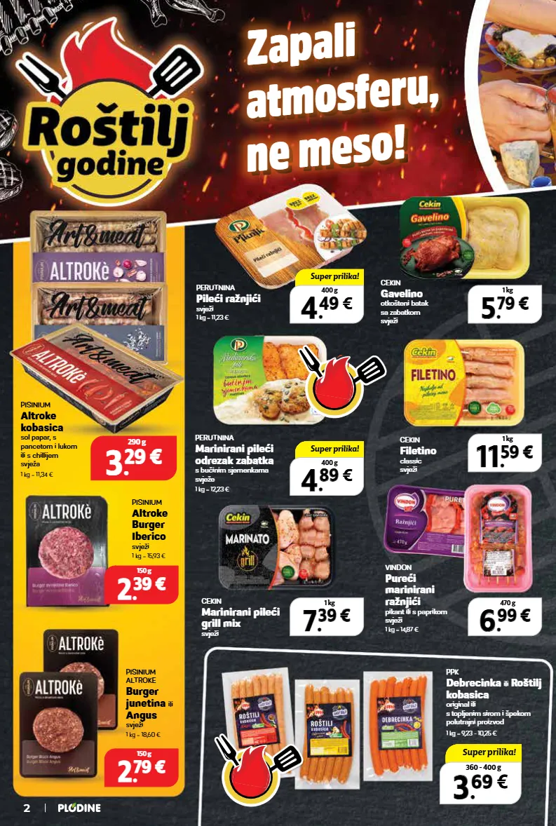 kobasica,ražnjići,roštilj,sol