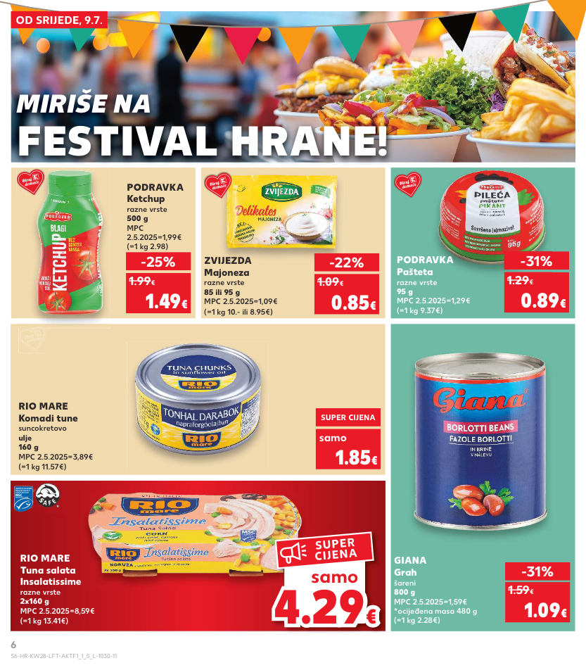 grah,ketchup,majoneza,pašteta,tuna,ulje