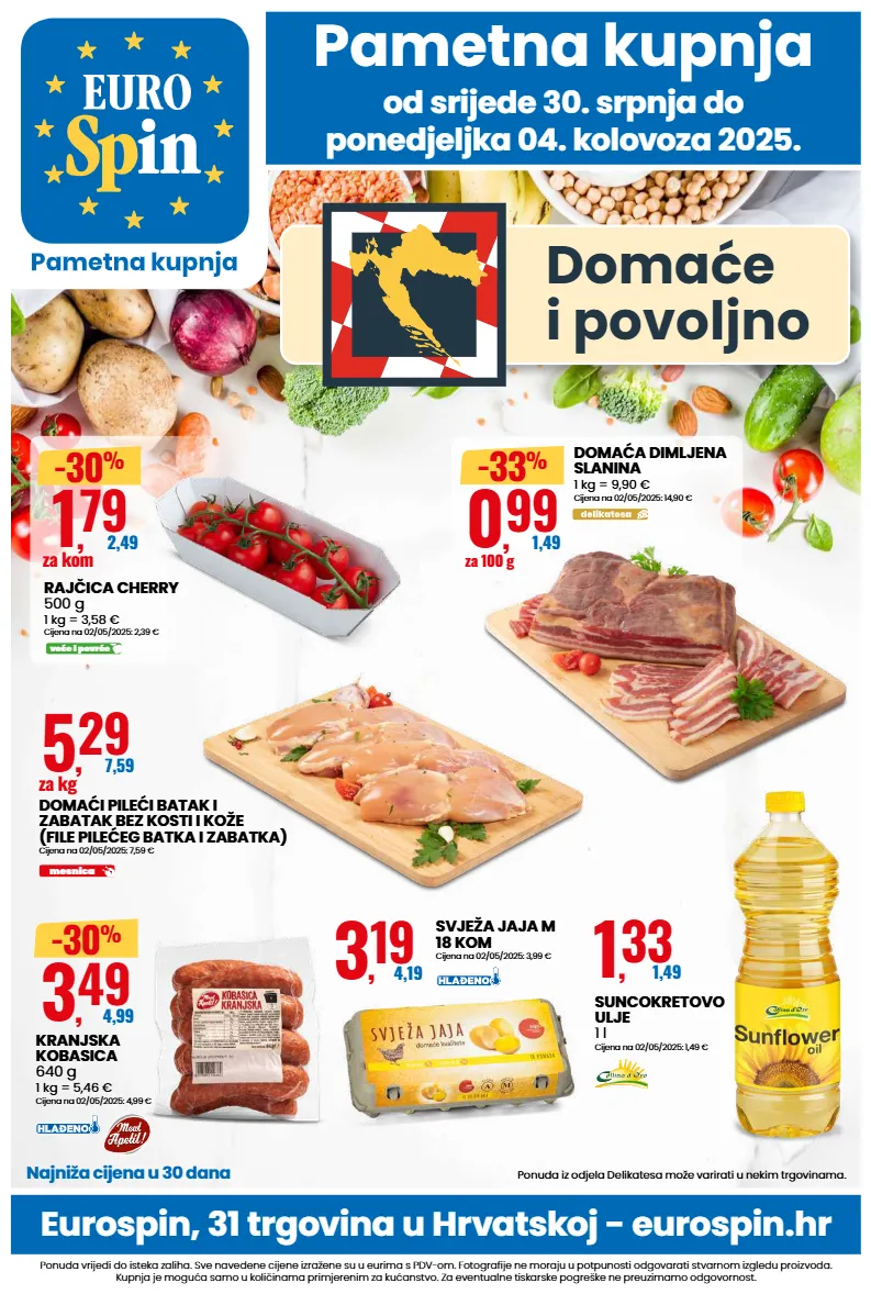 kobasica,kulen,mortadela,panceta,pečenica,srdela