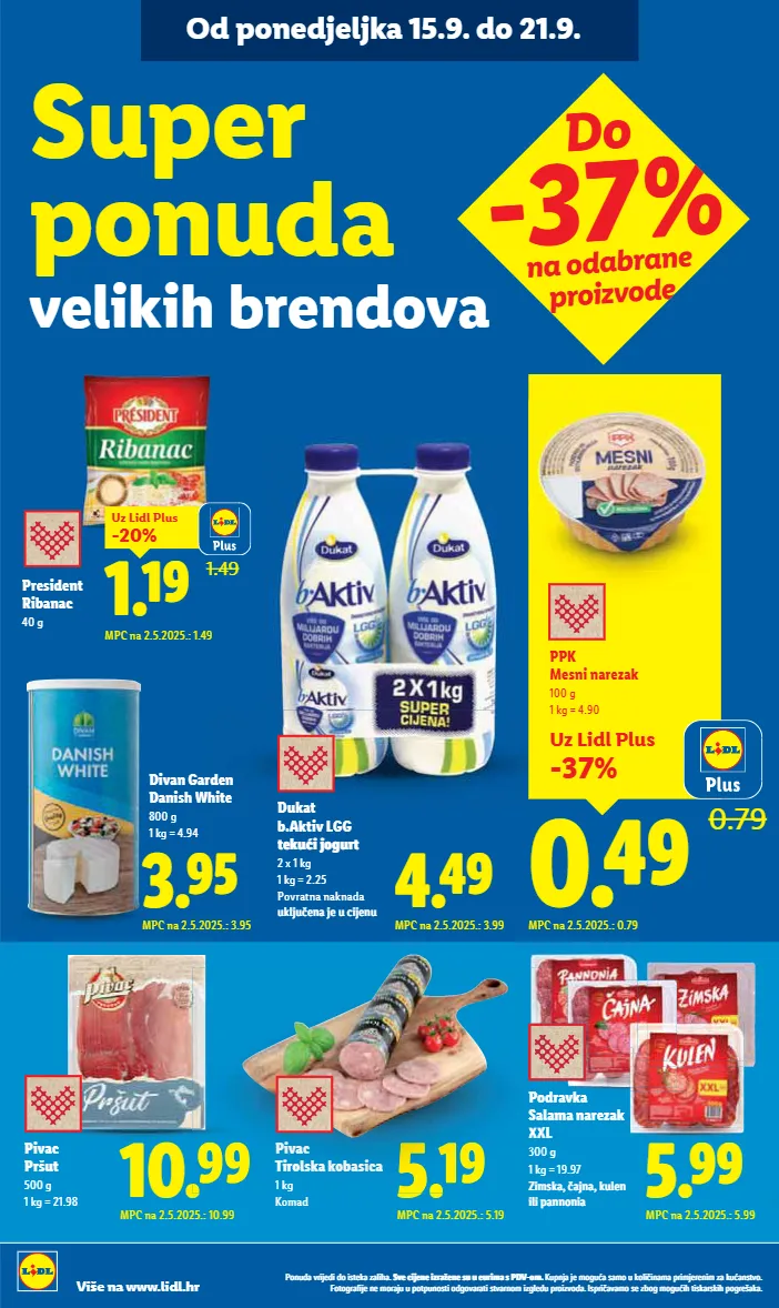 kobasica,mesni narezak,pršut,tirolska