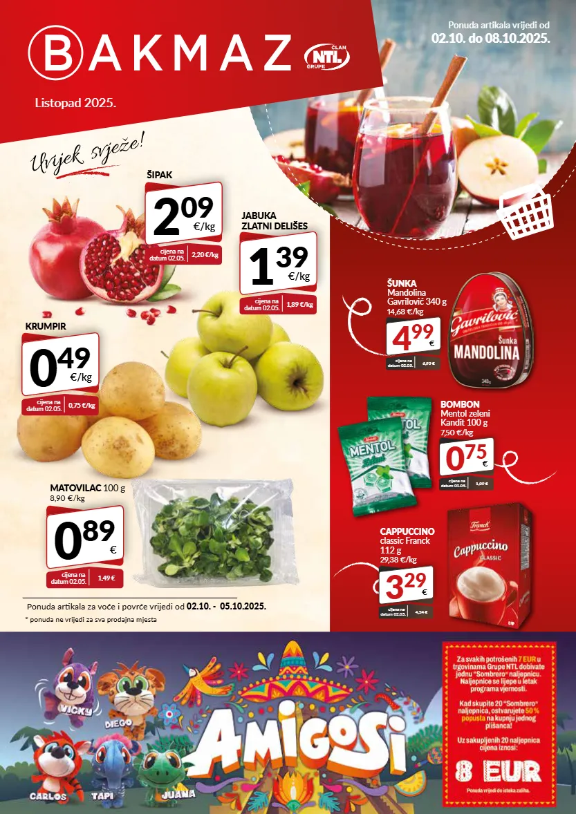 cappuccino,gel za tuširanje,grožđe,maramice,paprika,pivo,sir,vlažne maramice