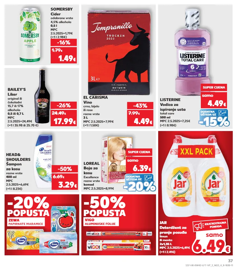 deterdžent,liker,limun,maramice,vino