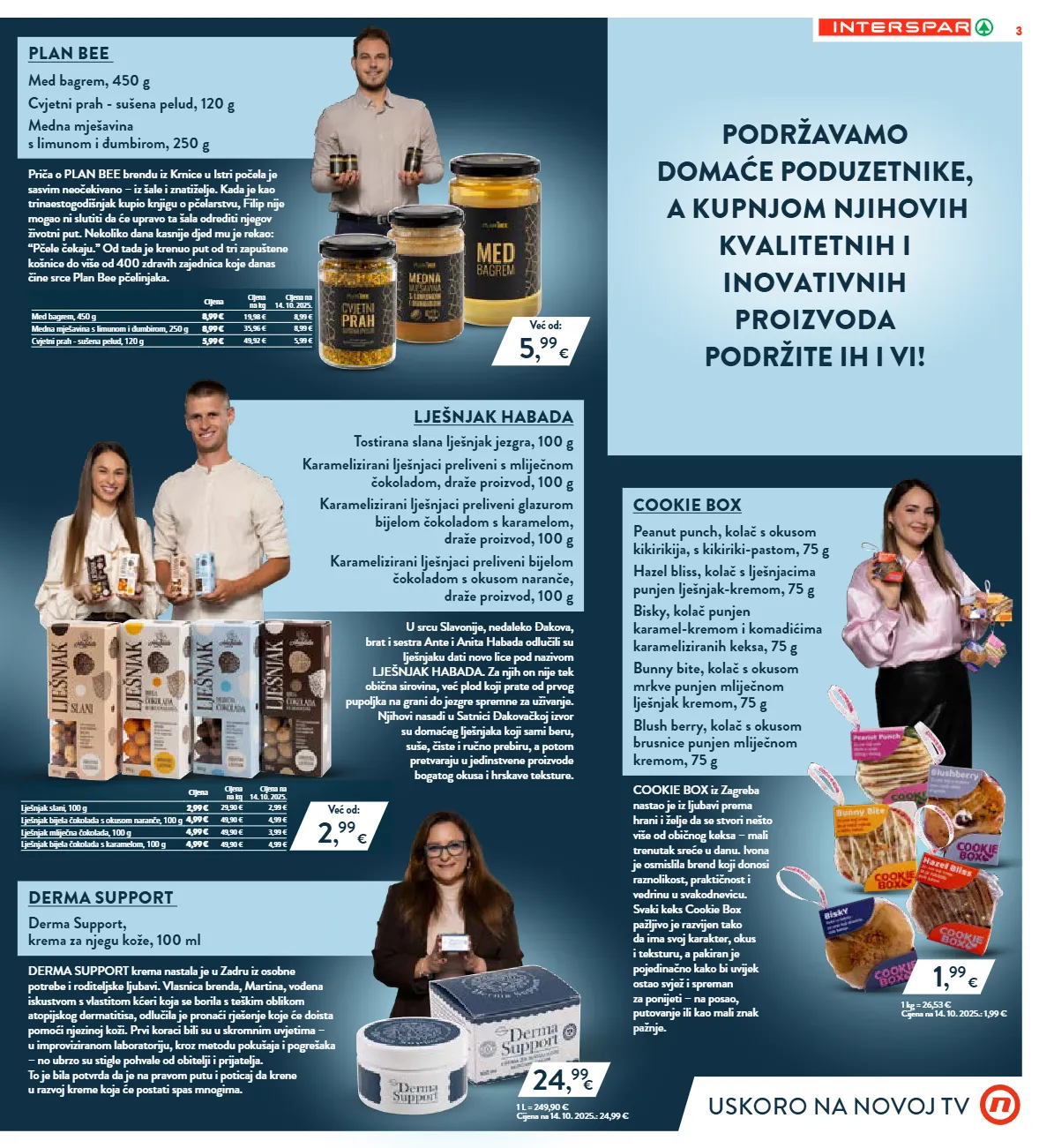 kikiriki,lješnjak,med,tv