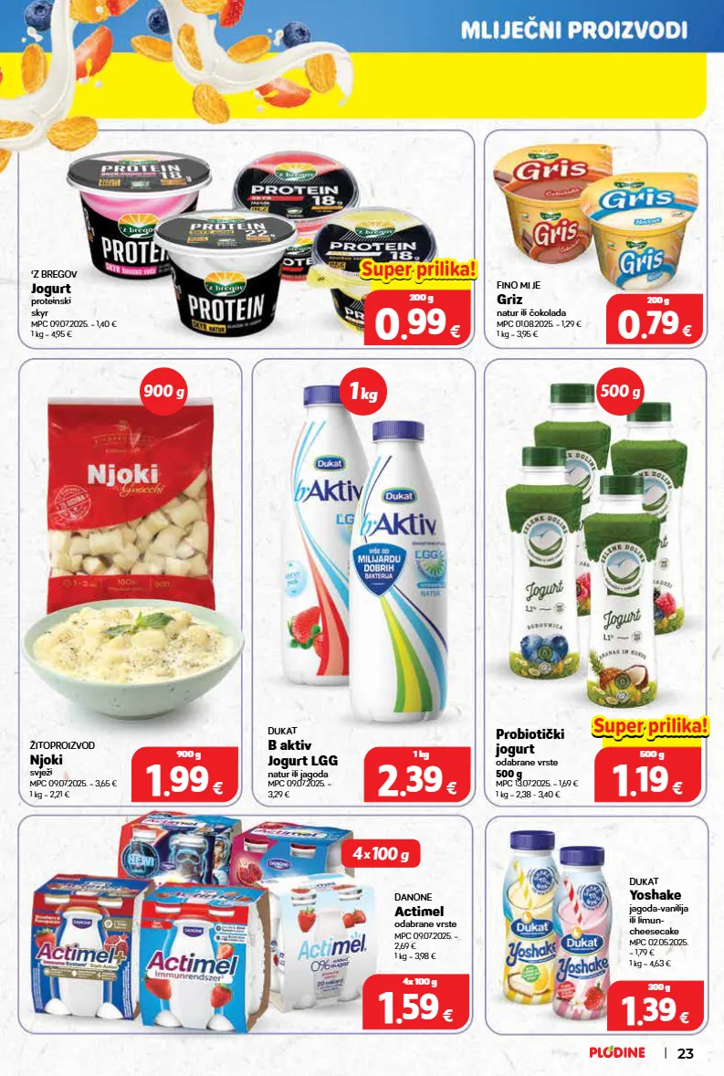 jogurt,limun,njoki