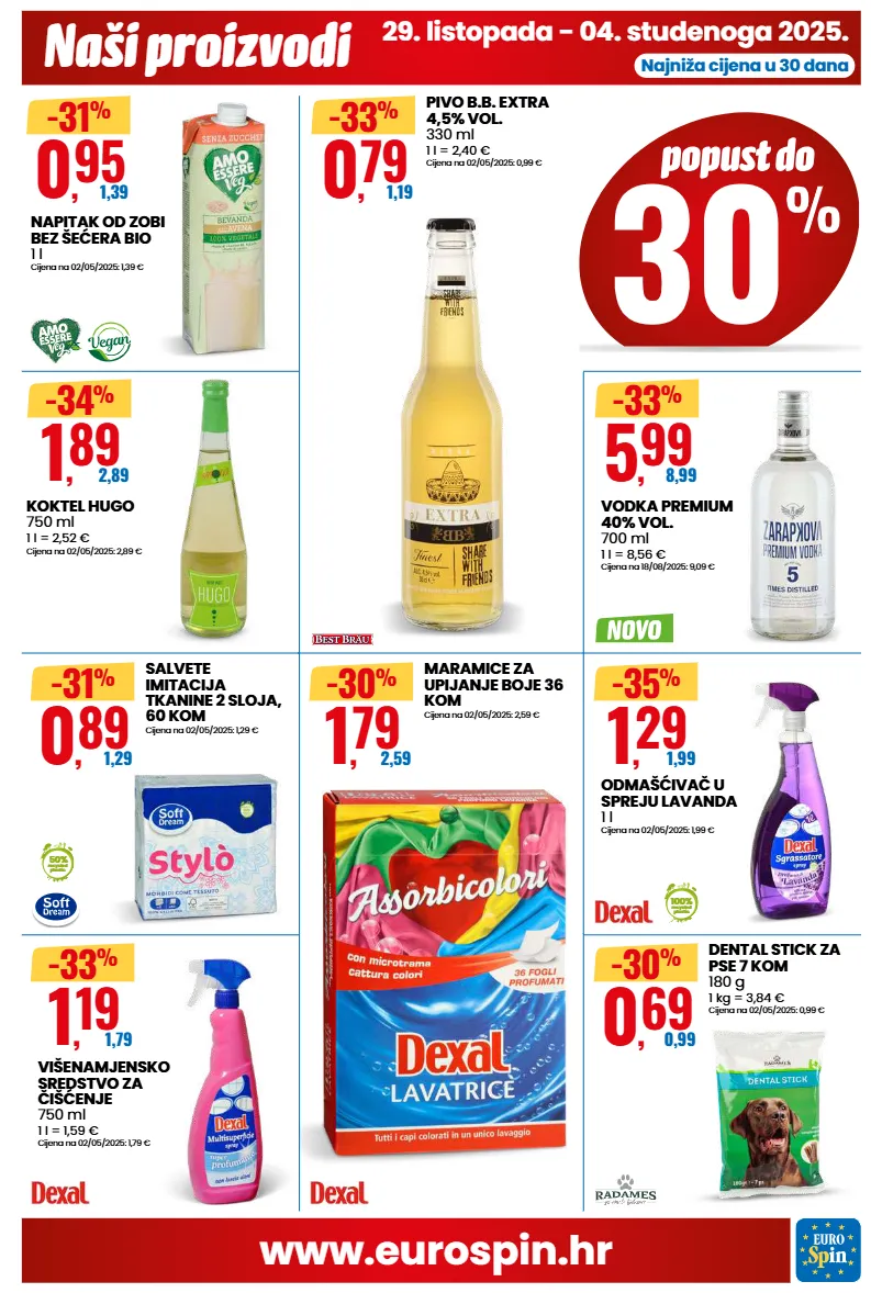 maramice,pivo,salvete,vodka