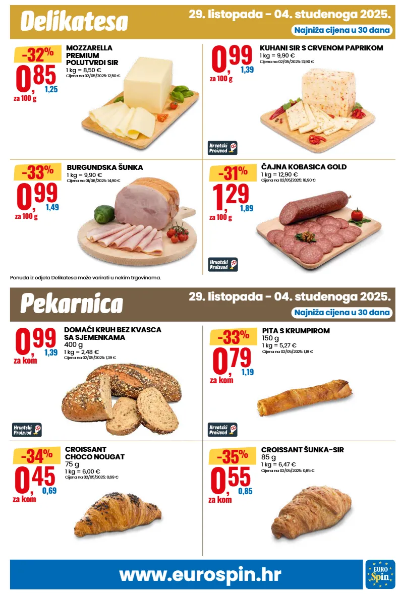 croissant,kobasica,kruh,mozzarella,sir