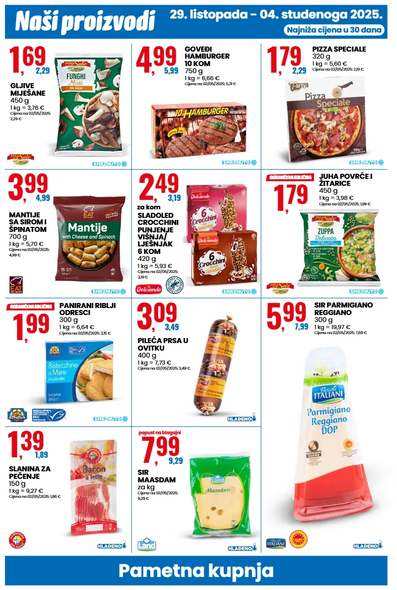 lješnjak,pileća prsa,pizza,sir,sladoled