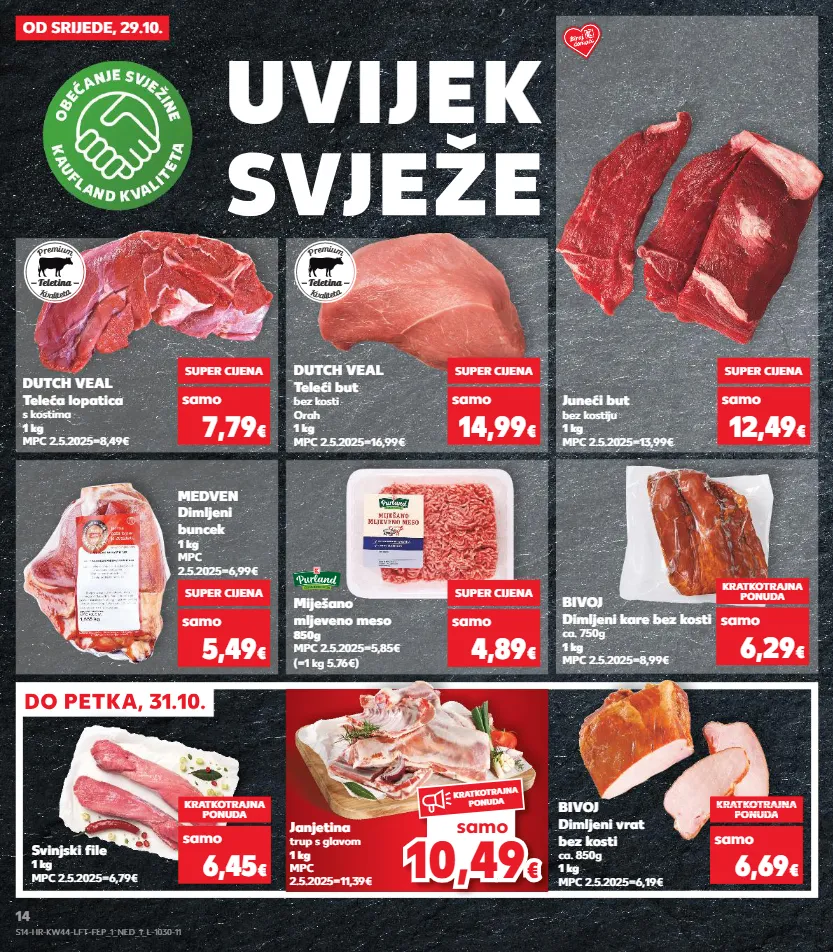 juneći but,mljeveno meso,orah,teleći but,teletina