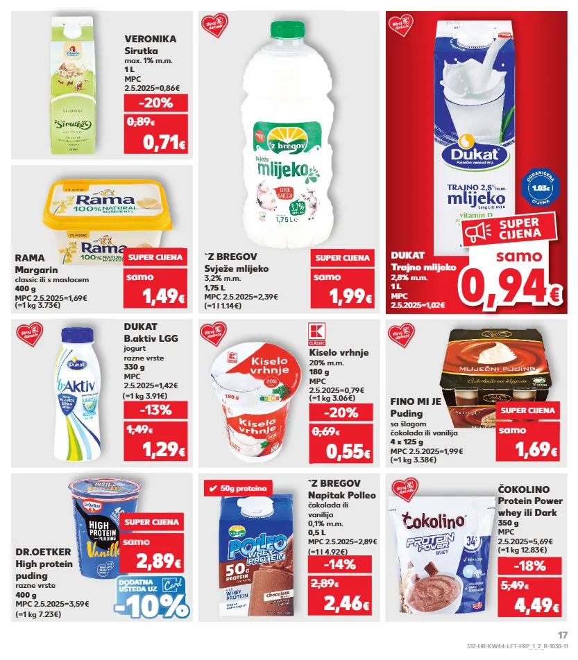 jogurt,kiselo vrhnje,mlijeko,puding,trajno mlijeko