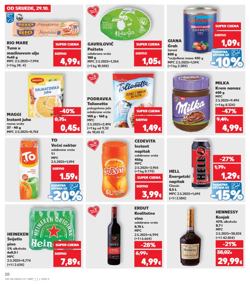 cedevita,grah,pašteta,pivo,tuna,vino