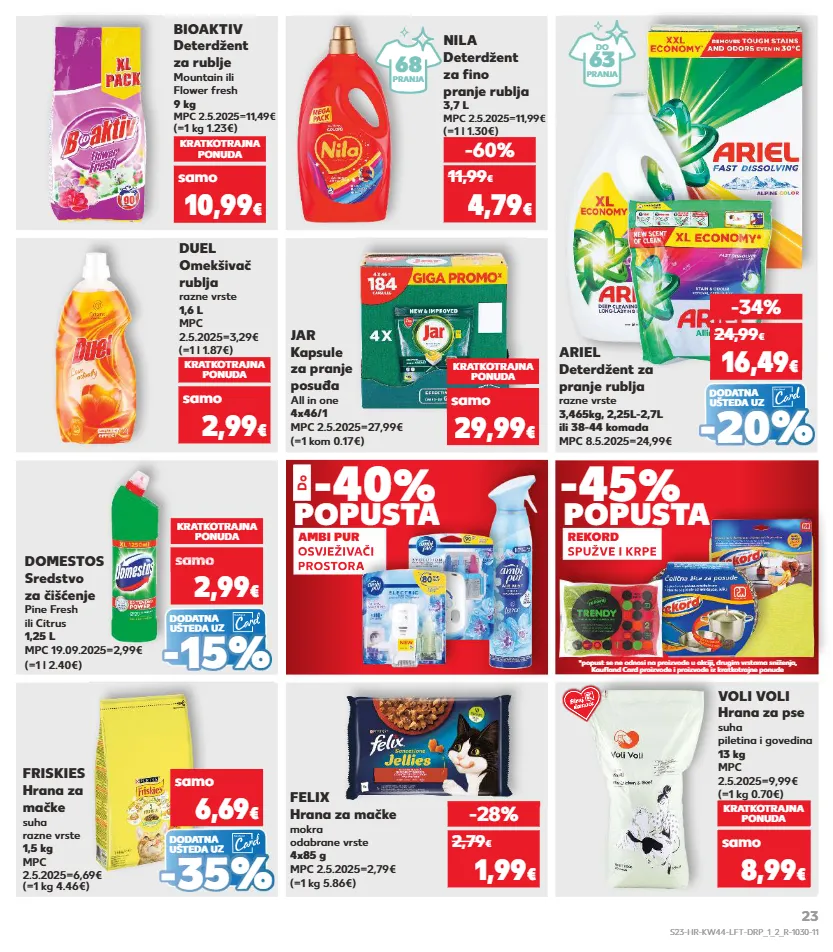 deterdžent,domestos,hrana za mačke,hrana za pse