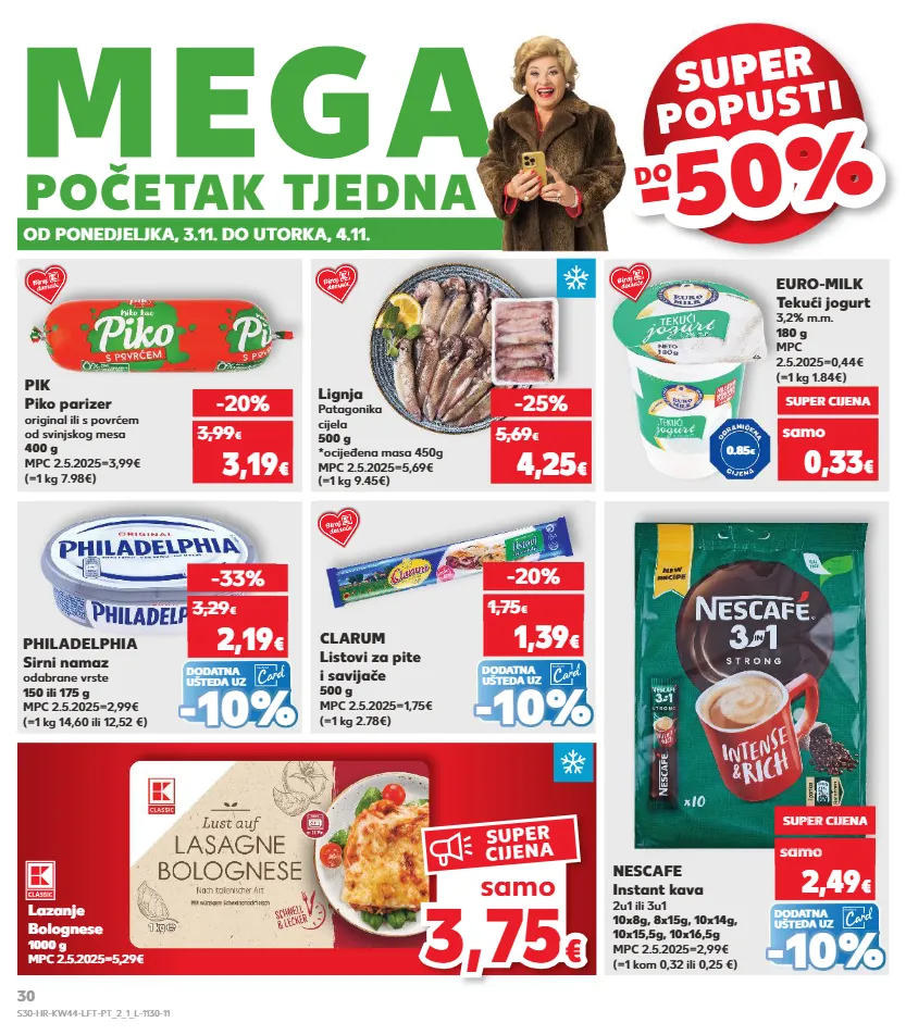 instant kava,jogurt,kava,lignja,tekući jogurt