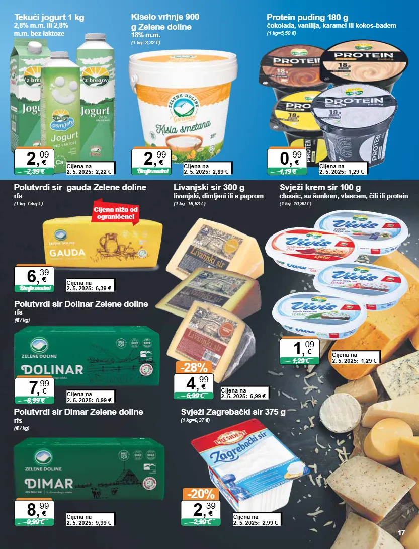 badem,jogurt,kiselo vrhnje,kokos,puding,sir,tekući jogurt