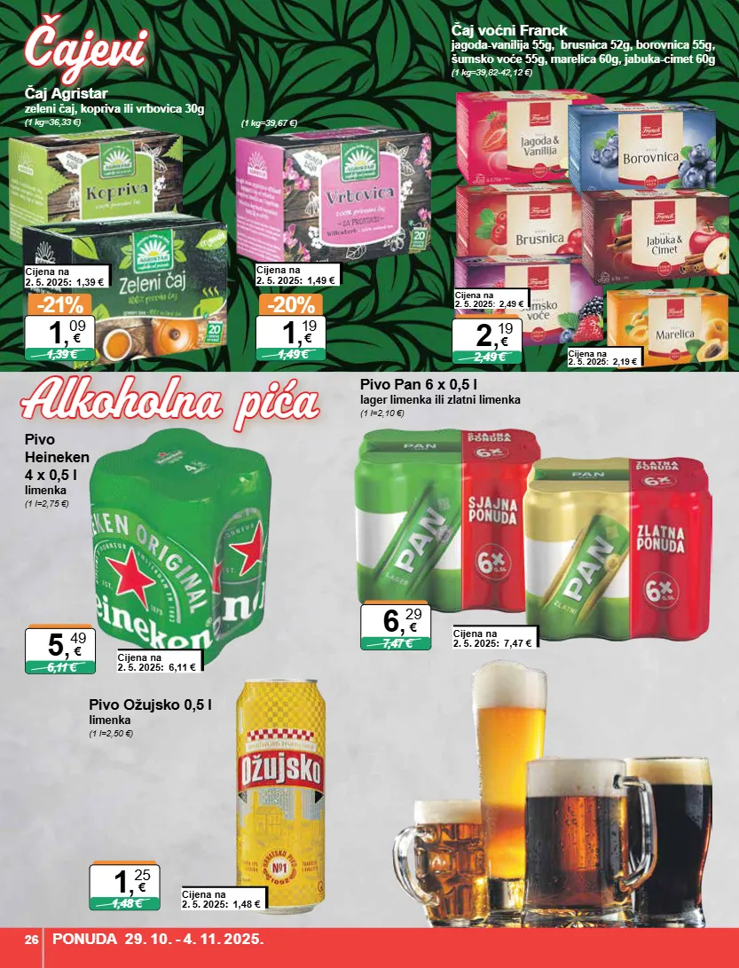 borovnica,brusnica,jabuka,marelica,pivo