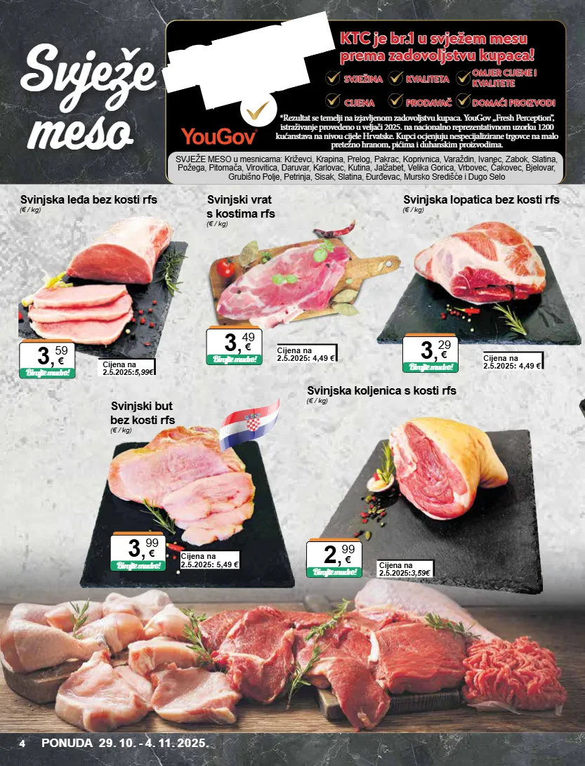 svinjska koljenica,svinjska lopatica,svinjski but,svinjski vrat