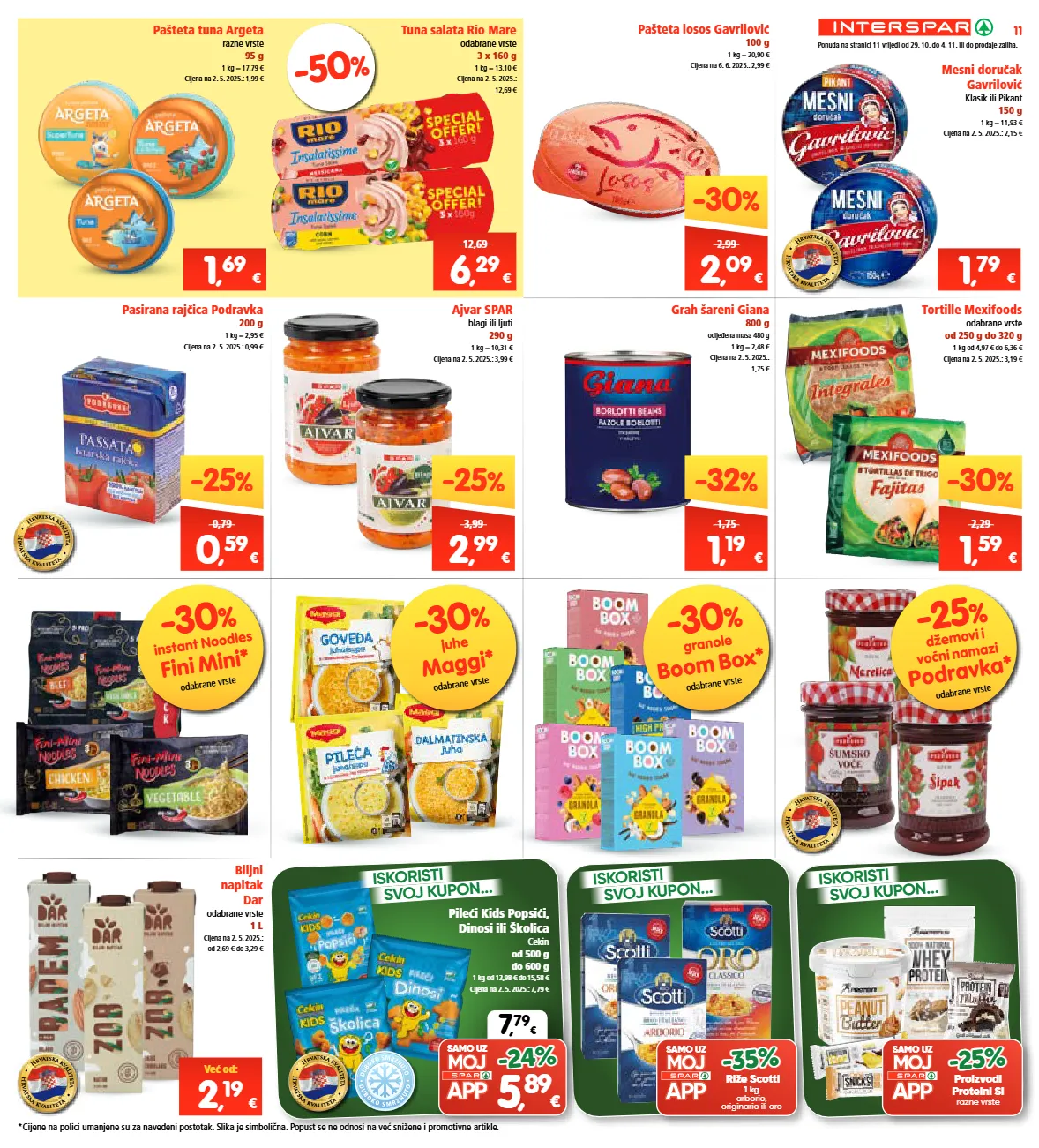ajvar,grah,losos,pašteta,rajčica,tuna