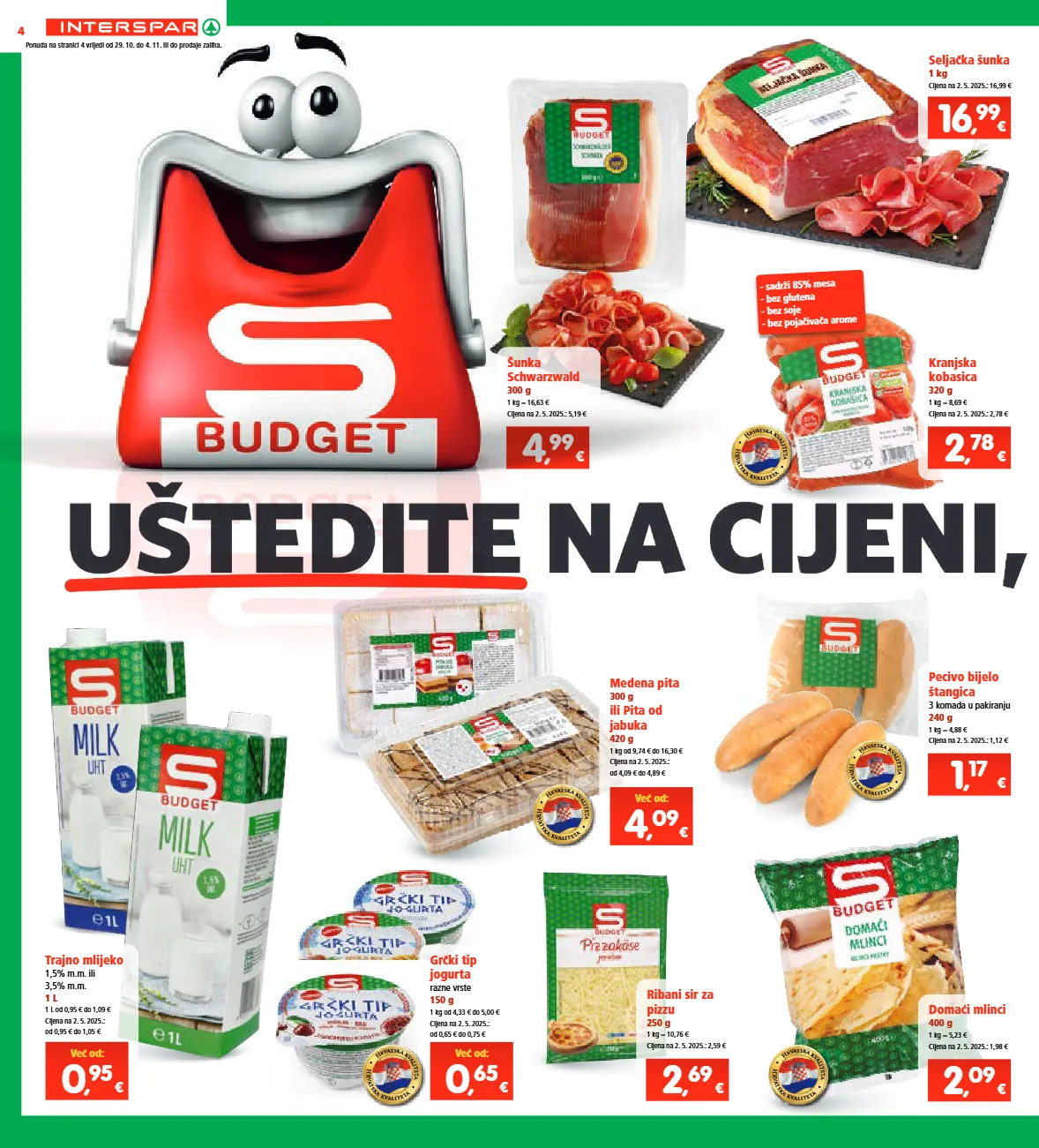 jabuka,kobasica,mlijeko,sir,trajno mlijeko