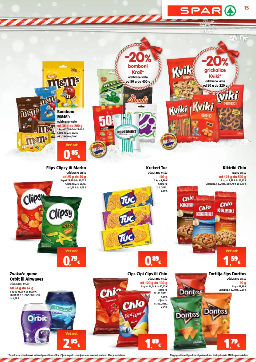 bomboni,doritos,flips,kikiriki