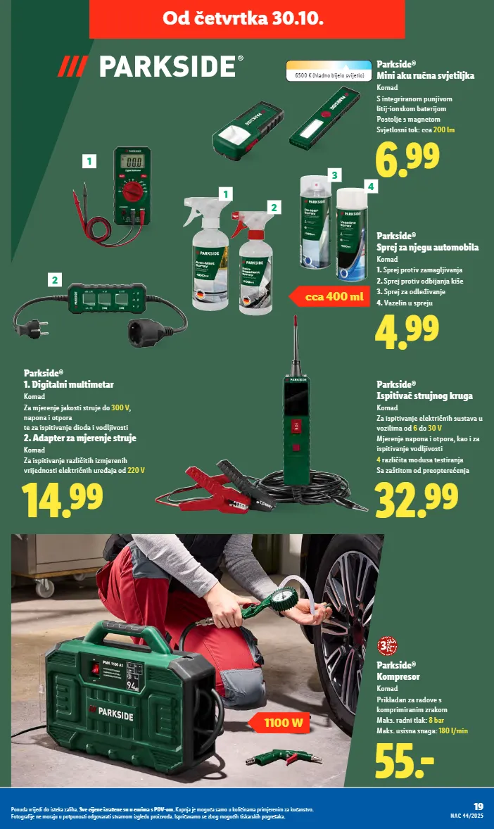 kompresor,svjetiljka