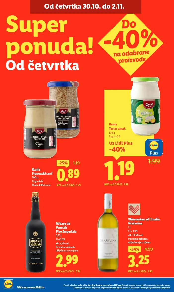 graševina,pivo,senf