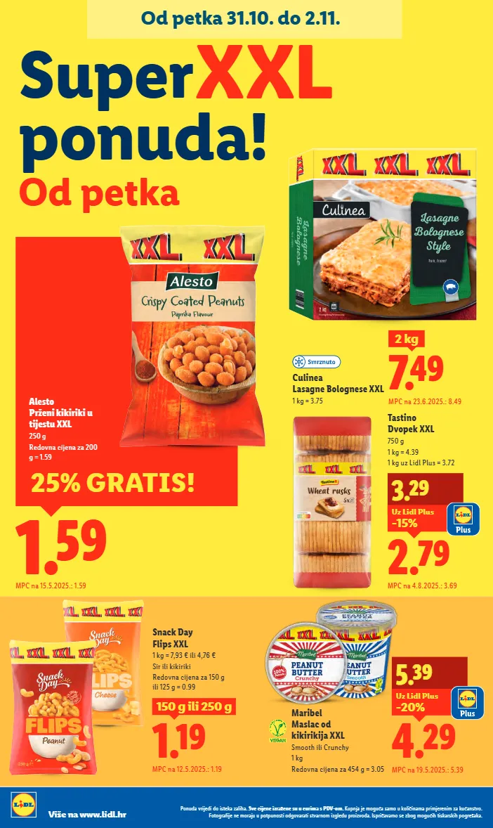 dvopek,flips,kikiriki,maslac,sir