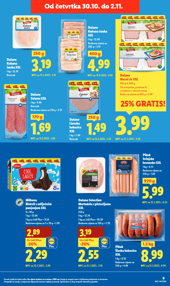 hrenovke,kobasica,mortadela,sir