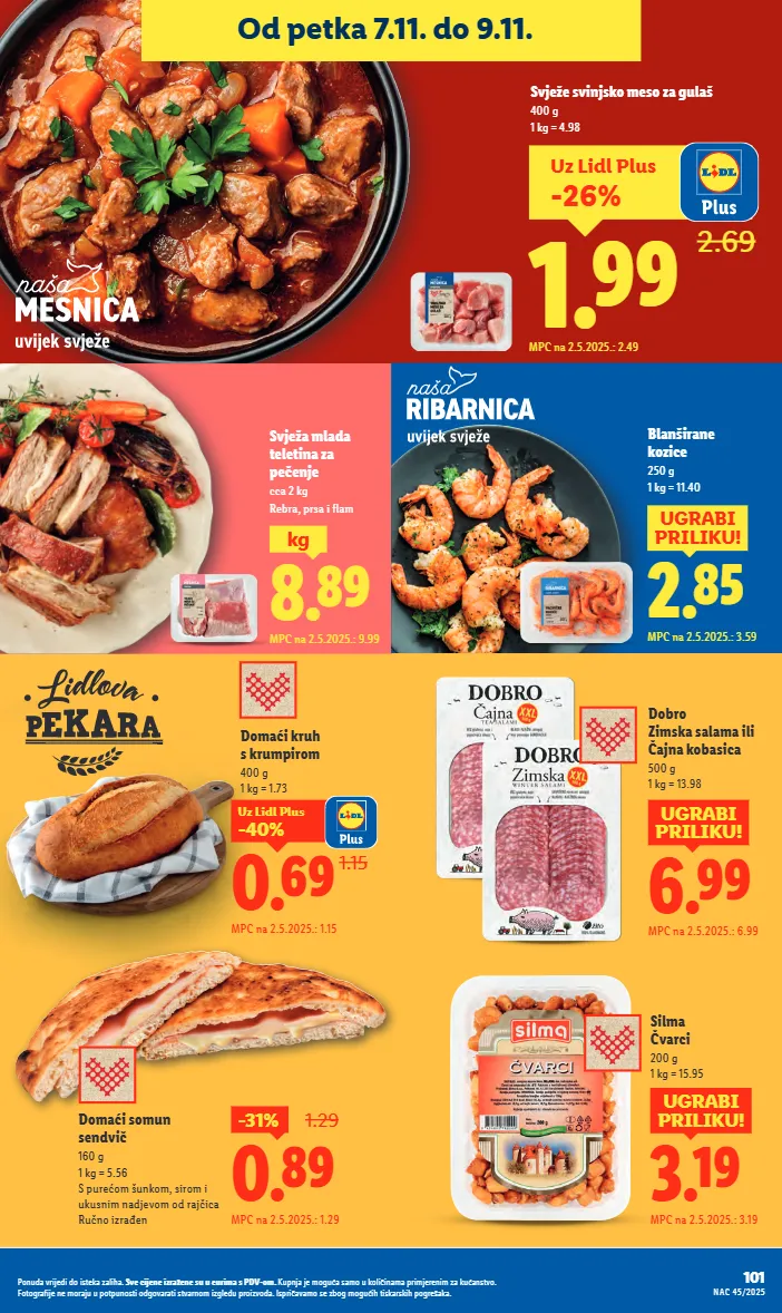 kobasica,kozice,kruh,rajčica,teletina,zimska salama