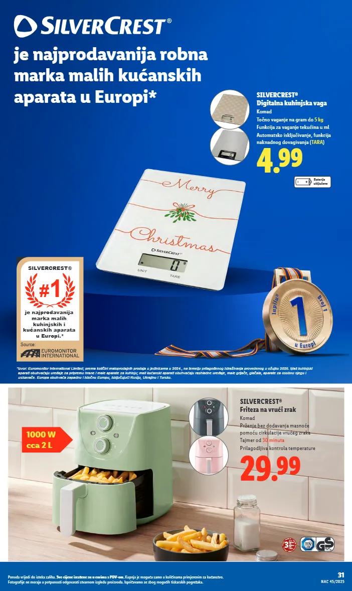 baterije,friteza,kuhinjska vaga,usisavač,vaga