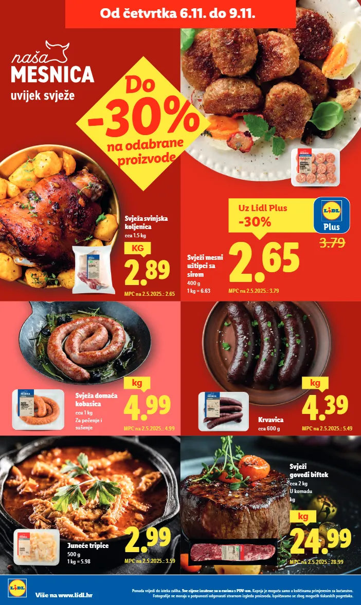 kobasica,svinjska koljenica