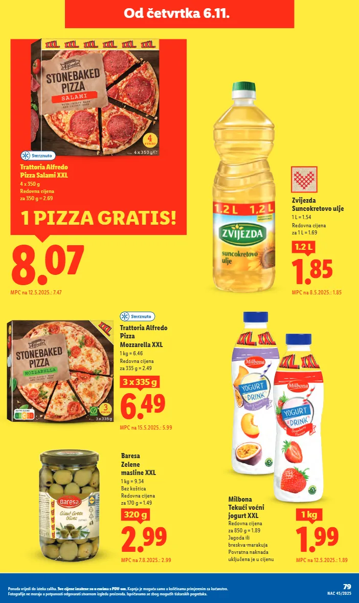 jogurt,masline,mozzarella,pizza,suncokretovo ulje,ulje