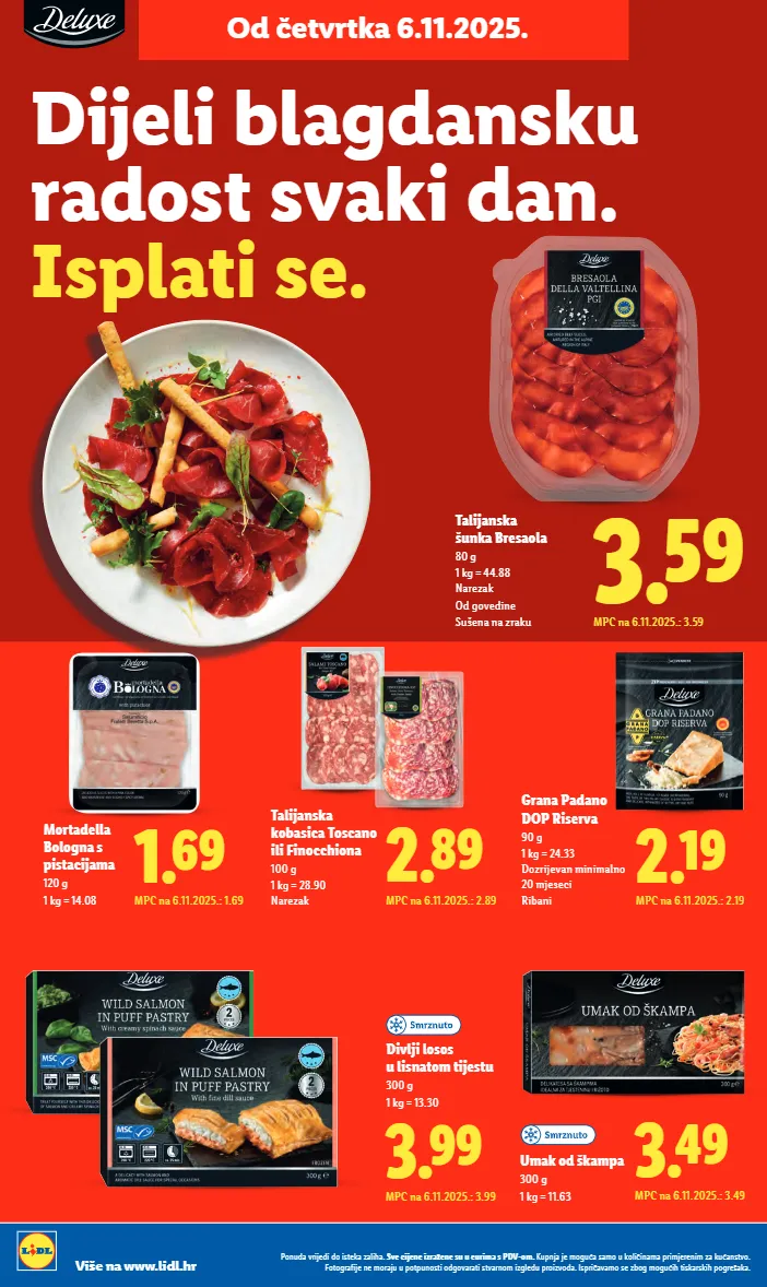 kobasica,losos,mortadella