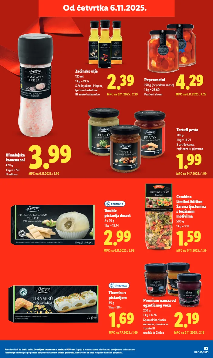 grožđe,naranča,sol,tjestenina,ulje