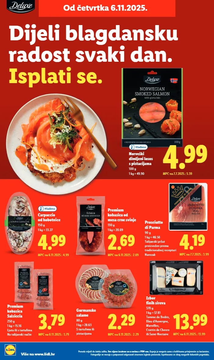 kobasica,losos,pršut