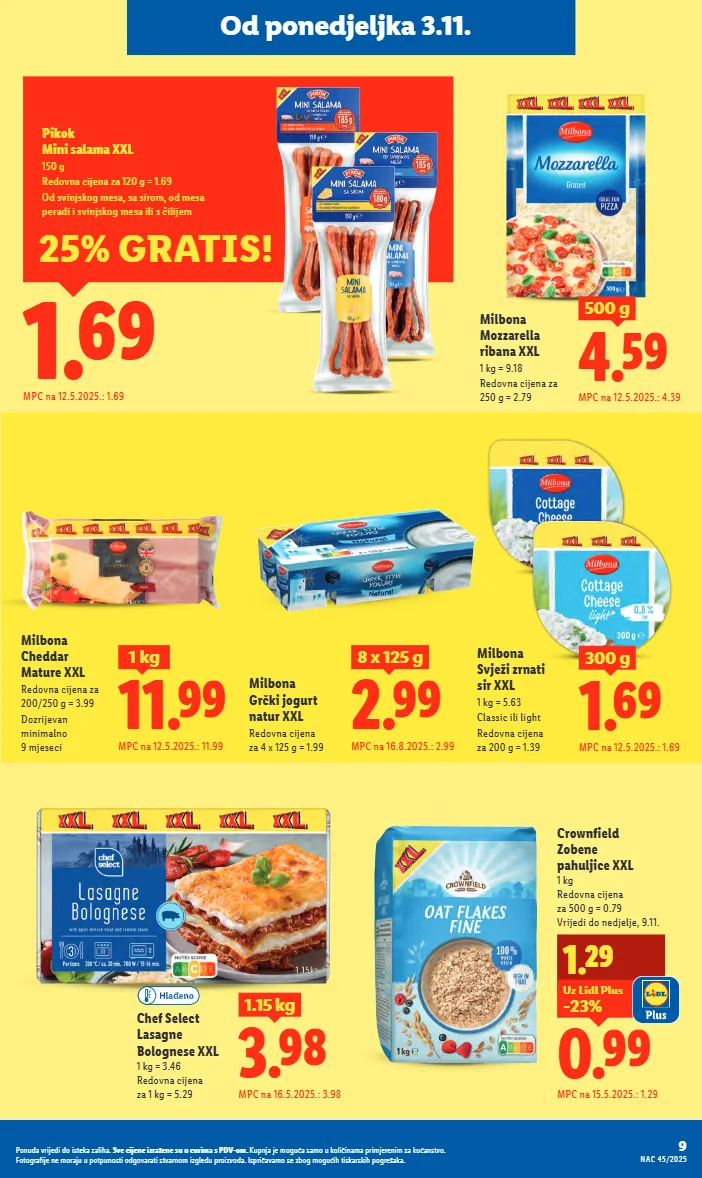 jogurt,mozzarella,sir