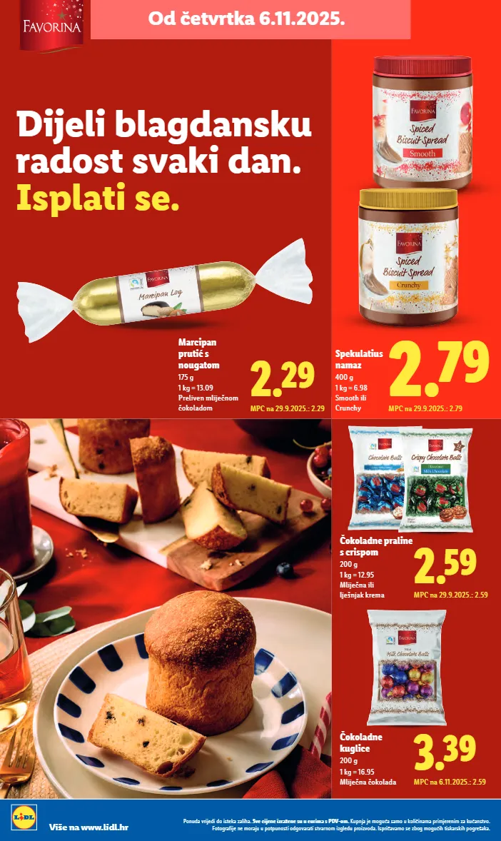 lješnjak,praline