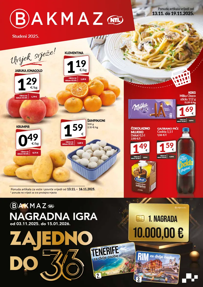badem,cappuccino,cedevita,kupus,limun,sapun