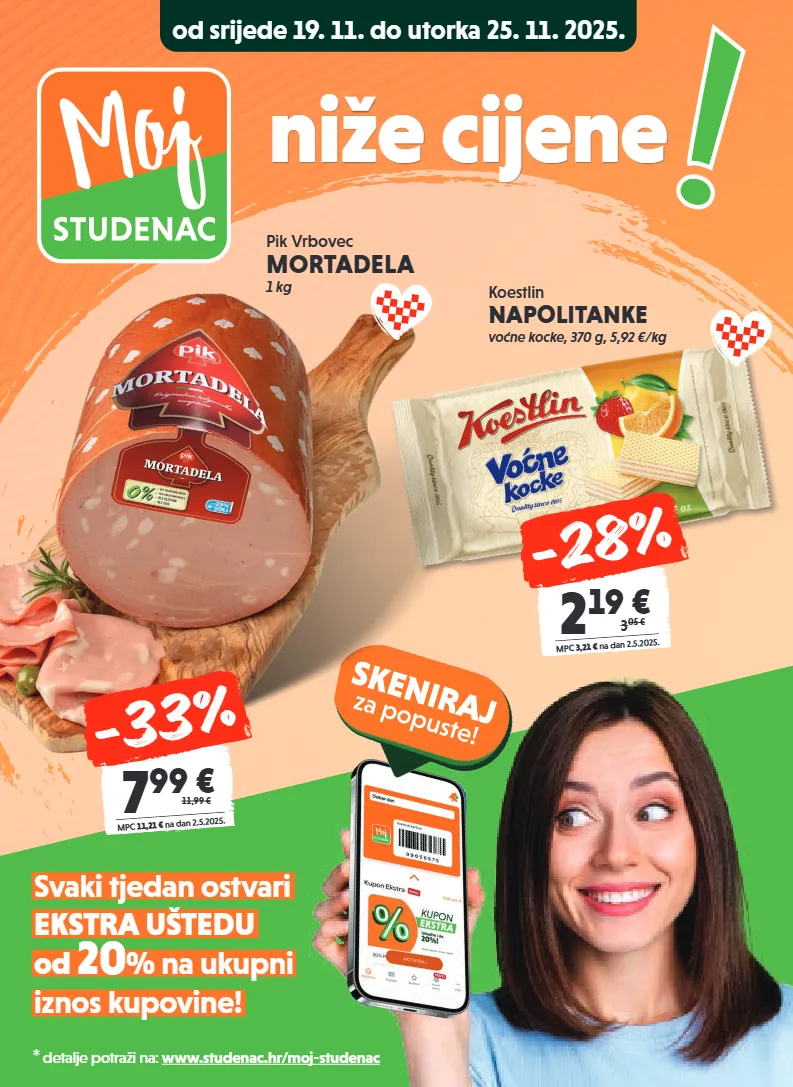 mortadela,napolitanke