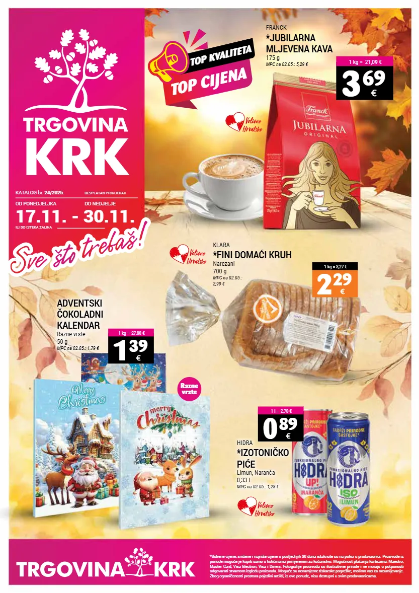 deterdžent,maramice,omekšivač za rublje,osvježivač prostora,pelene,ručnik,toaletni papir,vlažne maramice