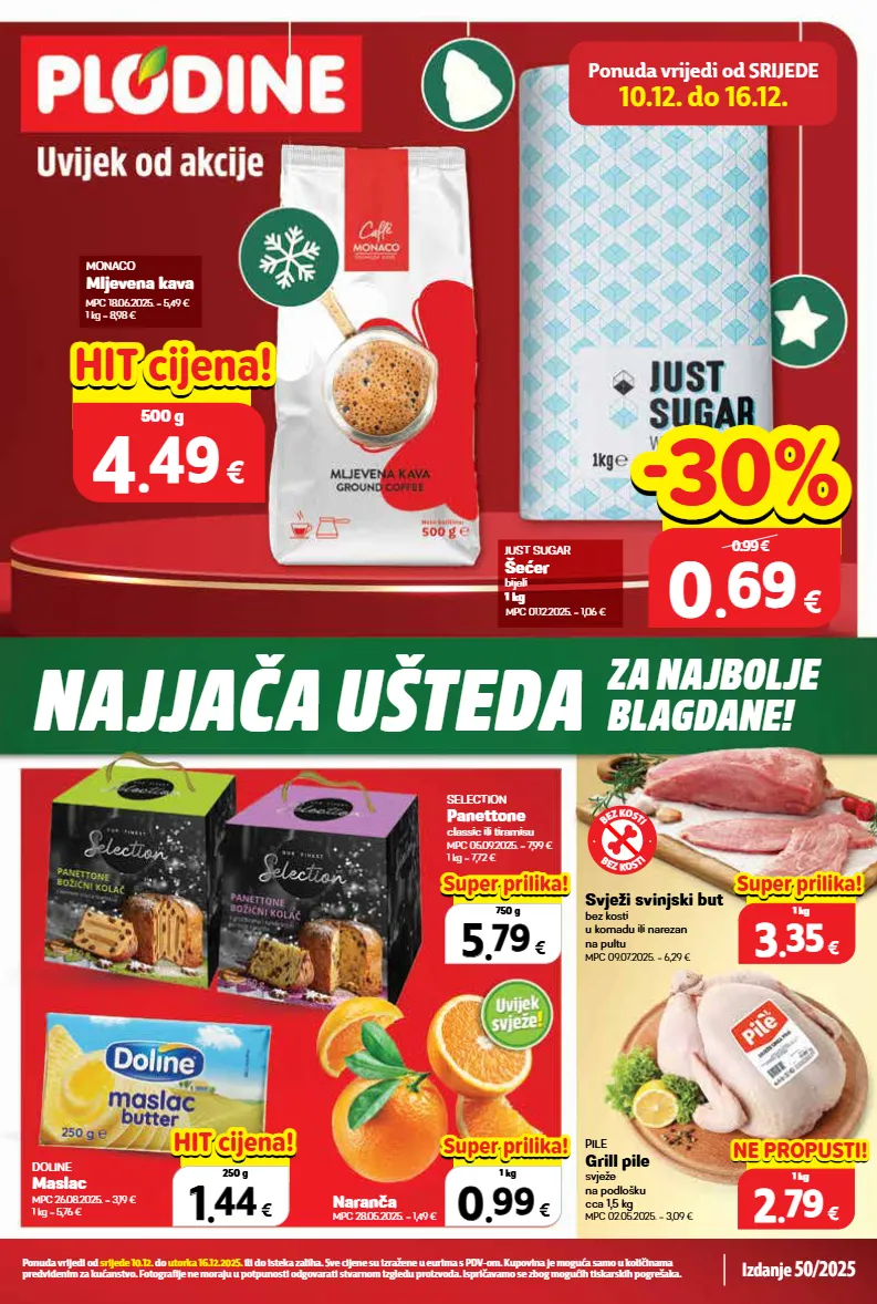 brancin,hobotnica,oslić,tuna