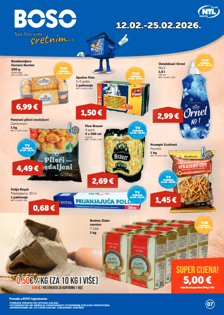 bomboni,napolitanke,riža