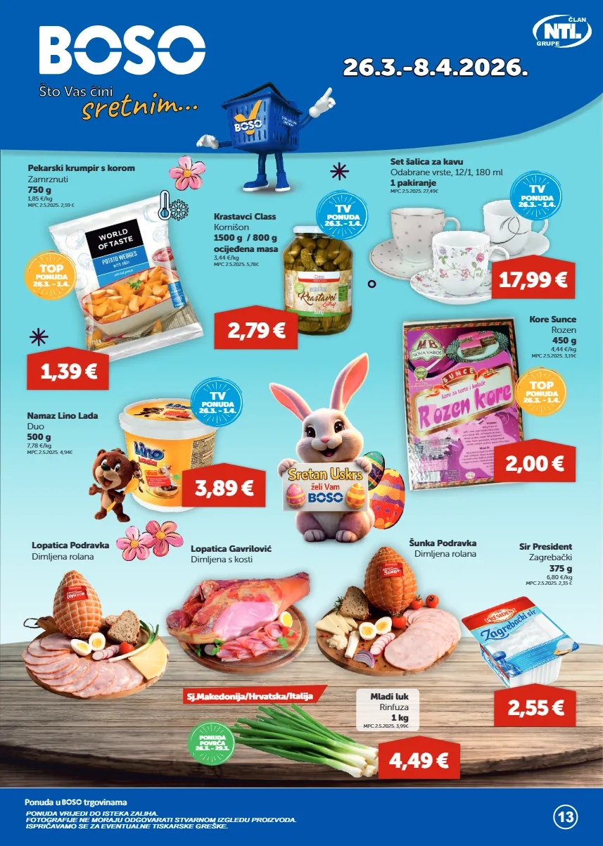 krastavci,majoneza,maslac,paprika,rajčica,tjestenina