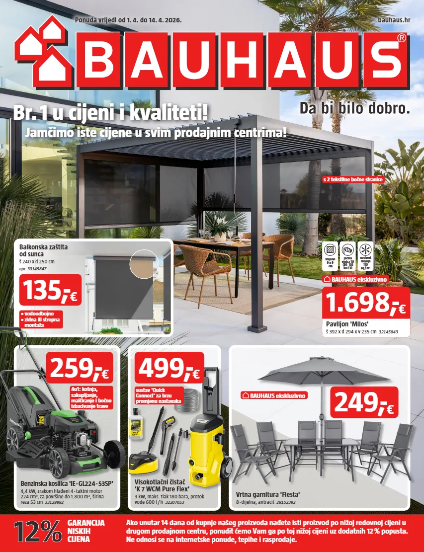 kosilica,vrtna garnitura