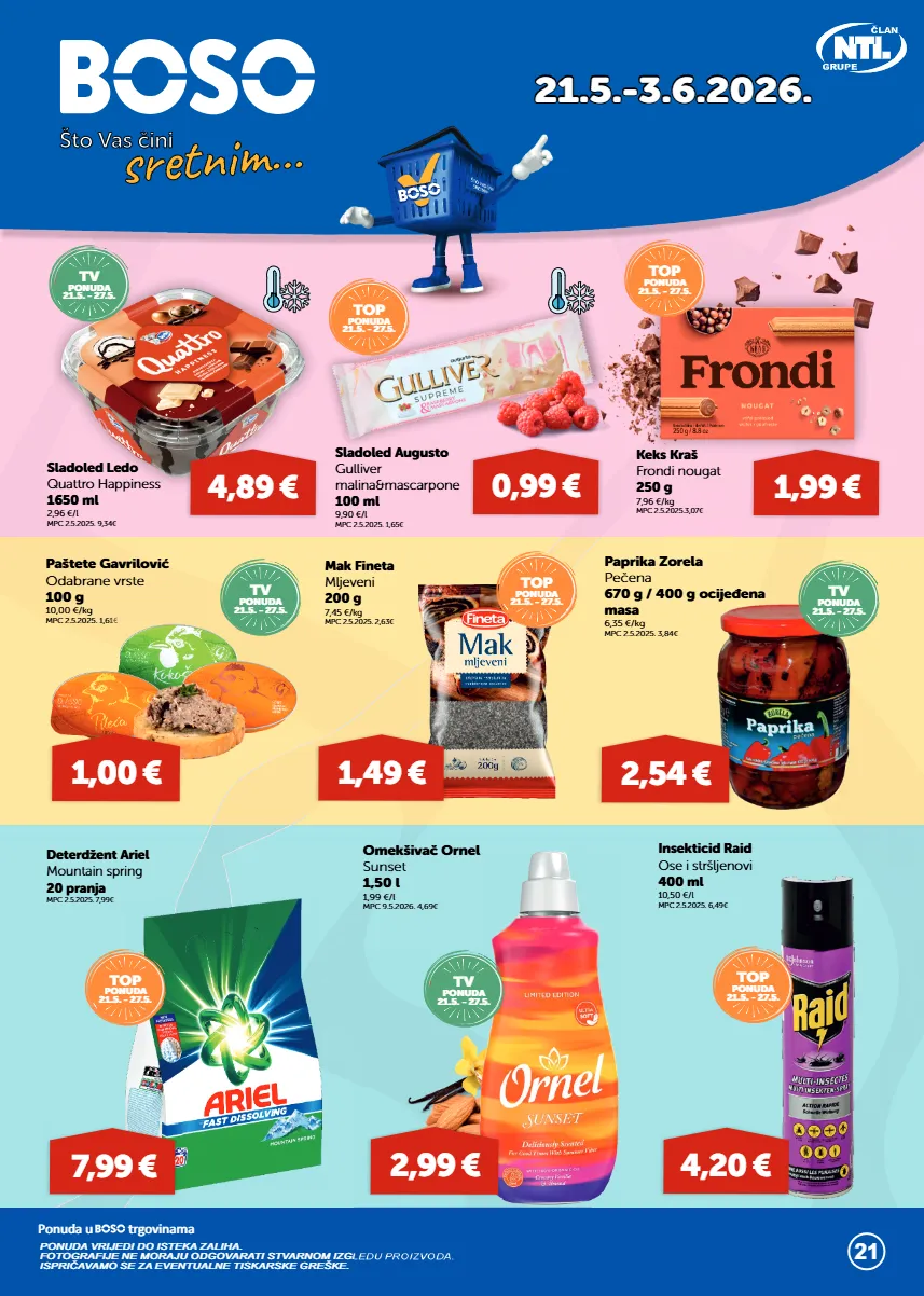 paprika,raid,sladoled,tv,deterdžent