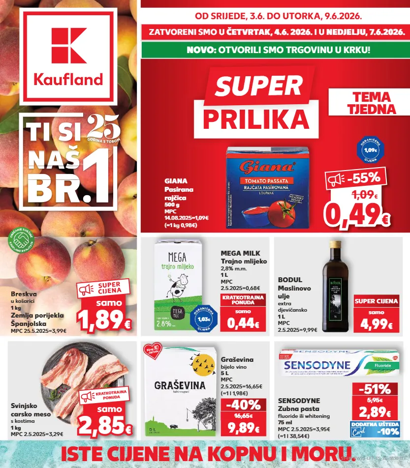 graševina,ulje,carsko meso,rajčica,vino,trajno mlijeko,zubna pasta,mlijeko