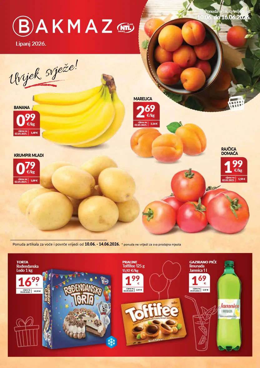 marelica,rajčica,praline,krumpir